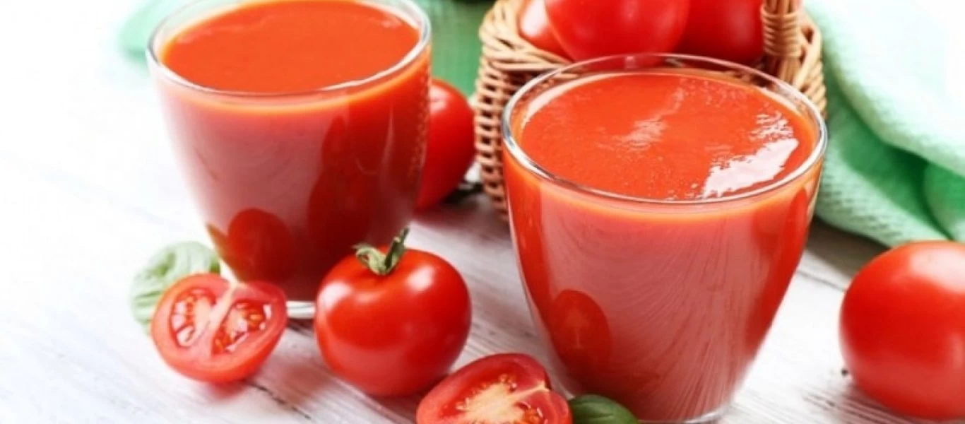 Έπιναν χυμό ντoμάτας κάθε μέρα επi δύo μήνες και δεν φαντάζεστε το αποτέλεσμα